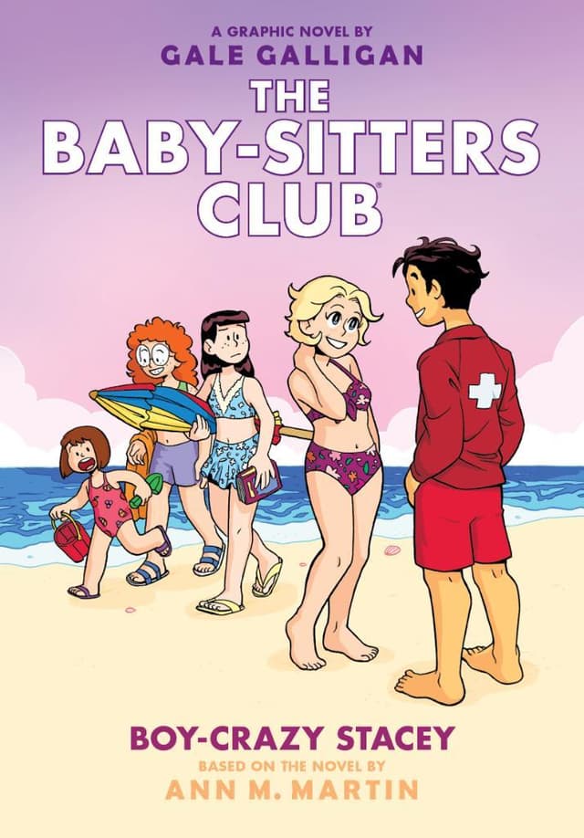 Boy-Crazy Stacey: A Graphic Novel