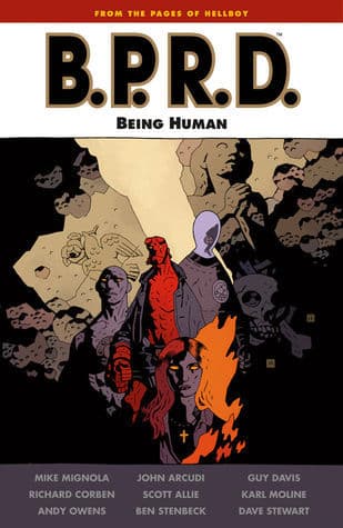 B.P.R.D.: Being Human