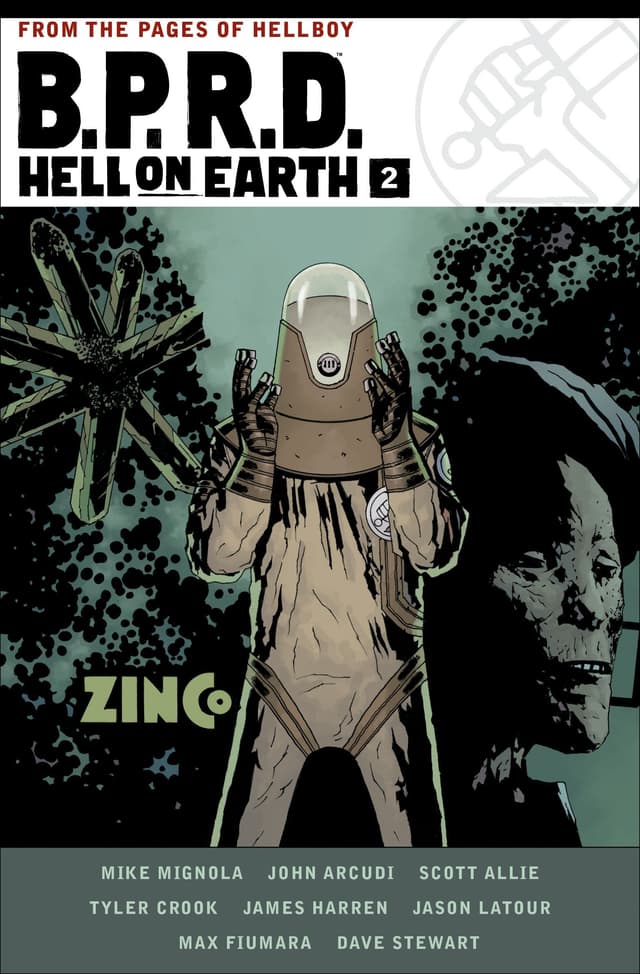 B.P.R.D. Hell on Earth, Vol. 2
