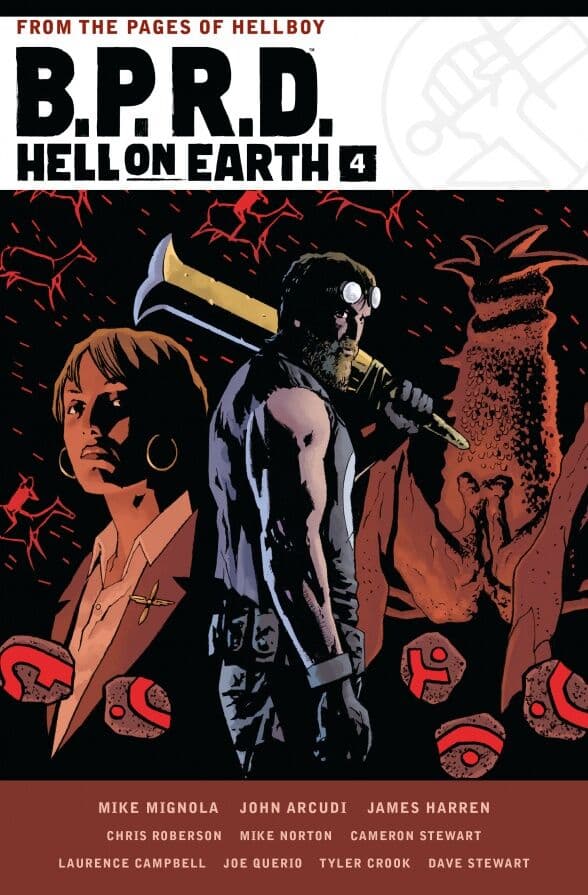 B.P.R.D. Hell on Earth, Vol. 4