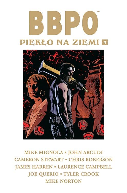 BBPO Piekło na Ziemi. Tom 4