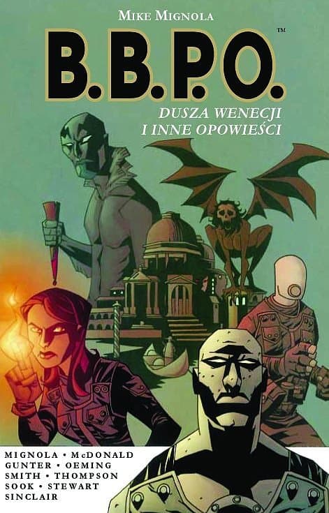 B.B.P.O.: Dusza Wenecji i inne opowieści