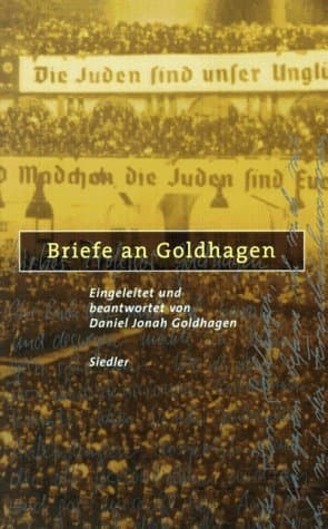 Briefe an Goldhagen