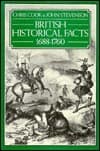 British Historical Facts, 1688-1760