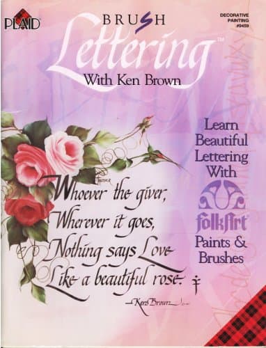 Brush Lettering with Ken Brown