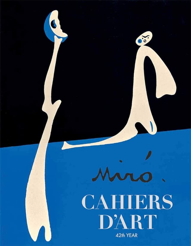 Cahiers d'Art: Miró: 42nd Year