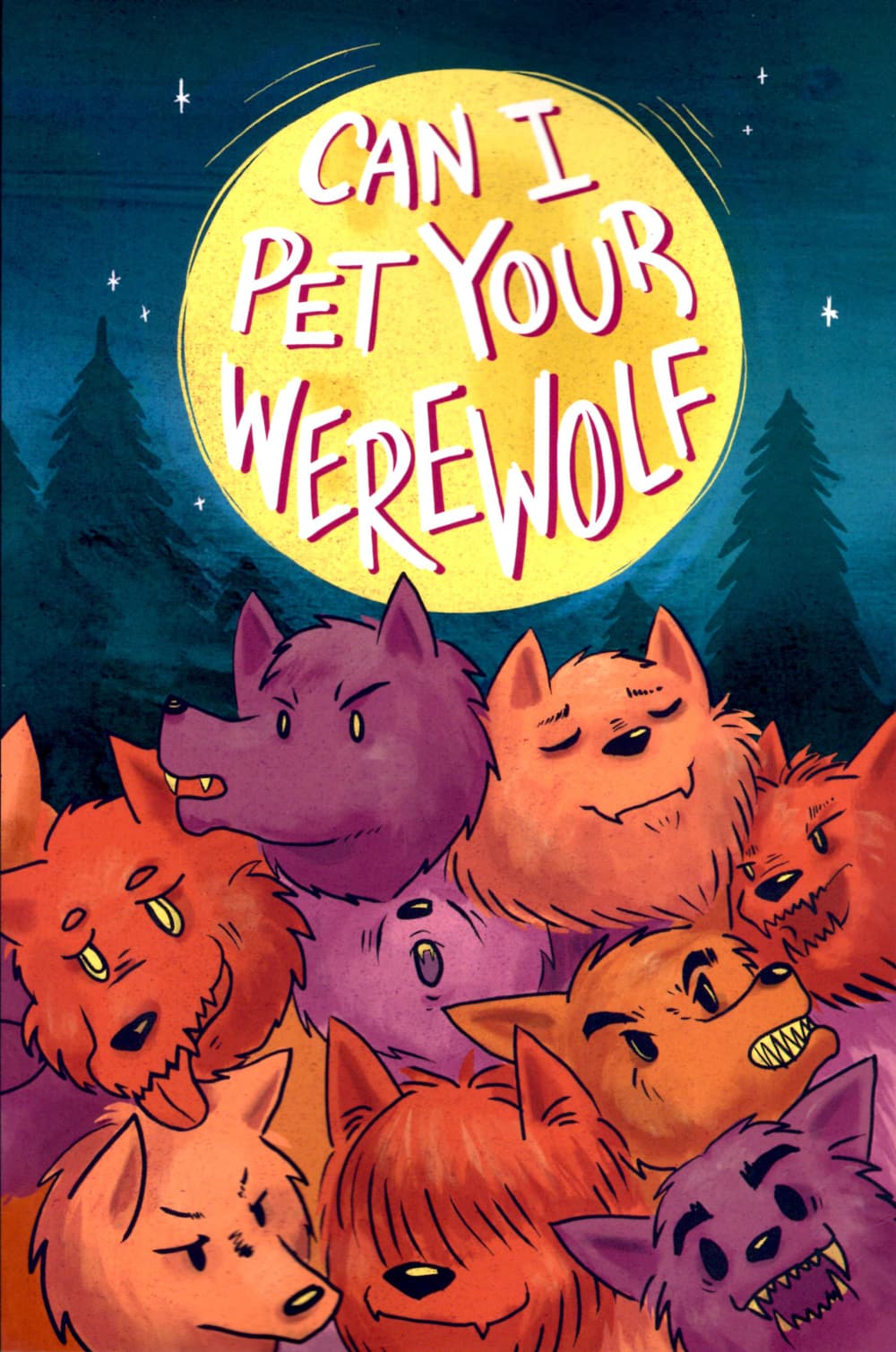 Can I Pet Your Werewolf?