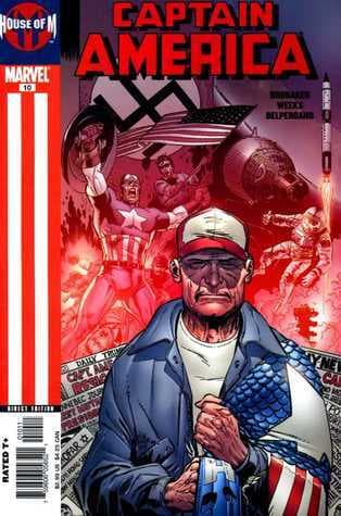 Captain America (2004-2011) #10