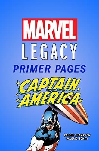 Captain America - Marvel Legacy Primer Pages