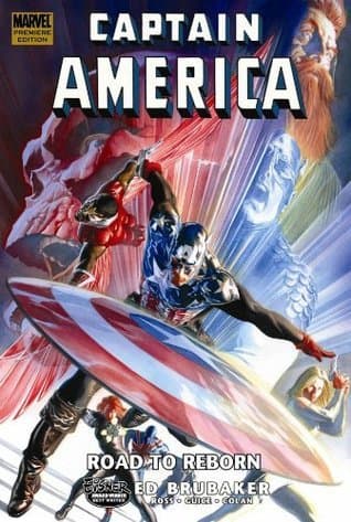 Captain America: Road to Reborn