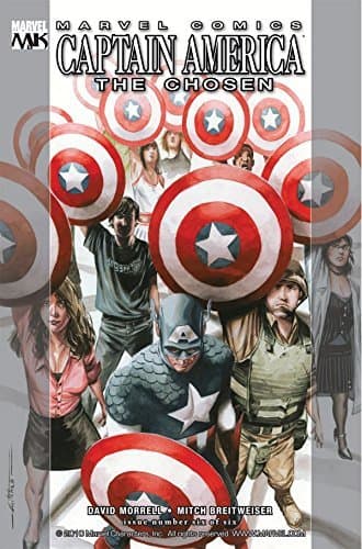 Captain America: The Chosen #6