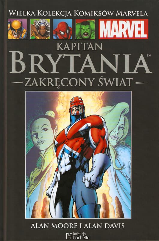 Kapitan Brytania: Zakręcony Świat