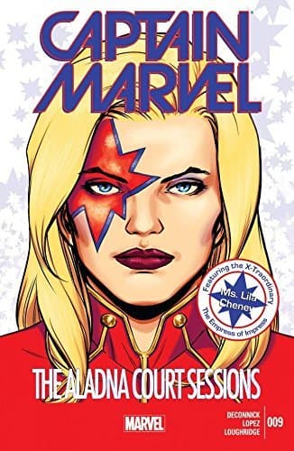 Captain Marvel (2014-2015) #9