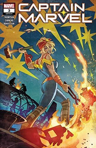 Captain Marvel #3