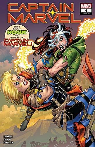 Captain Marvel #4