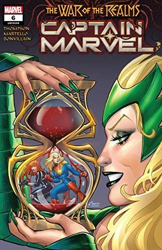 Captain Marvel #6