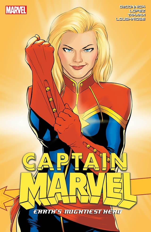 Captain Marvel: Earth's Mightiest Hero, Vol. 3