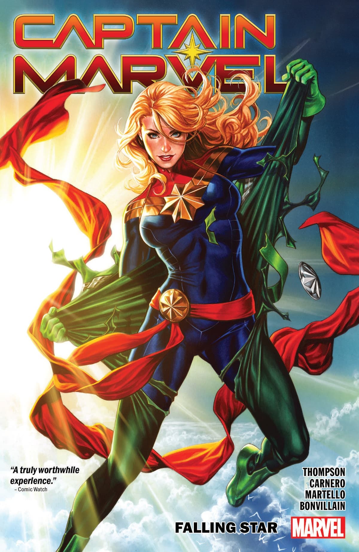 Captain Marvel, Vol. 2: Falling Star