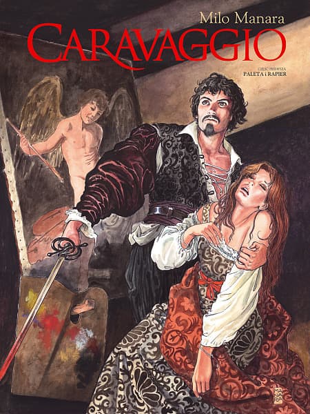 Caravaggio Tom 1: Paleta i rapier