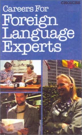 Careers for Foreign Language Experts