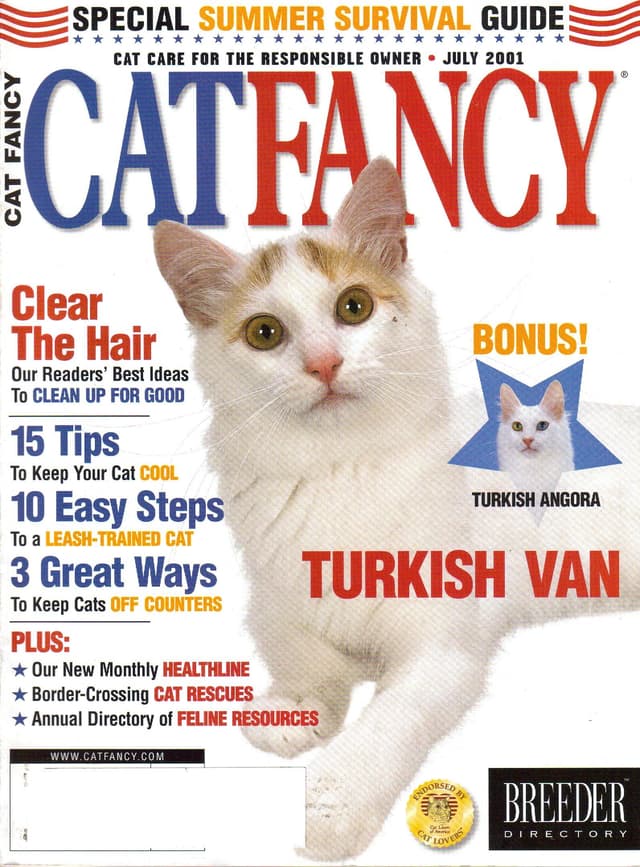Cat Fancy July 2001 Volume 44 Number 7