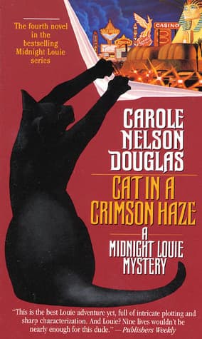 Cat in a Crimson Haze