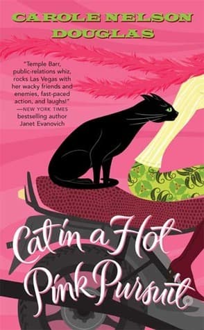 Cat in a Hot Pink Pursuit