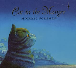 Cat in the Manger