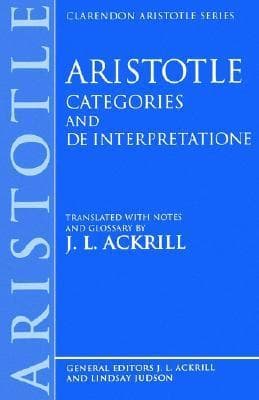 Categories/De Interpretatione