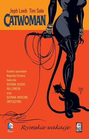 Catwoman - Rzymskie Wakacje