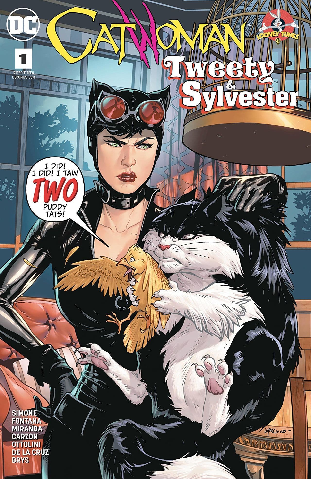 Catwoman/Tweety and Sylvester Special #1