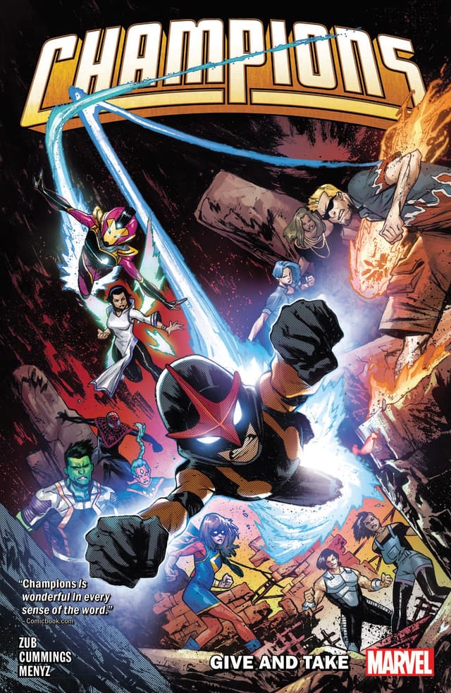 Champions, Vol. 2: Give and Take