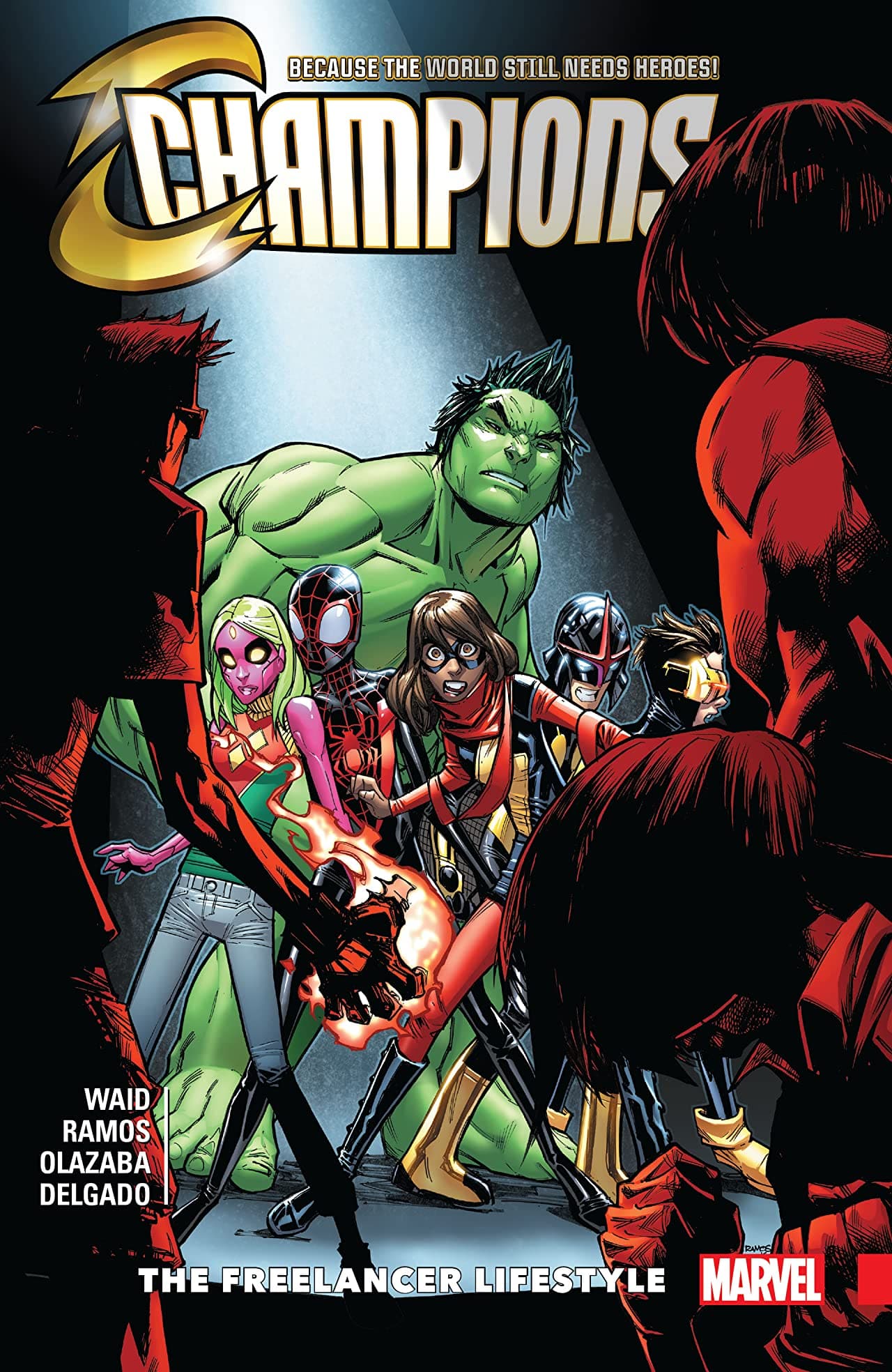 Champions, Vol. 2: The Freelancer Lifestyle