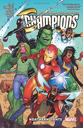 Champions, Vol. 4: Northern Lights