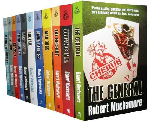 Cherub Boxed Set, #1-12