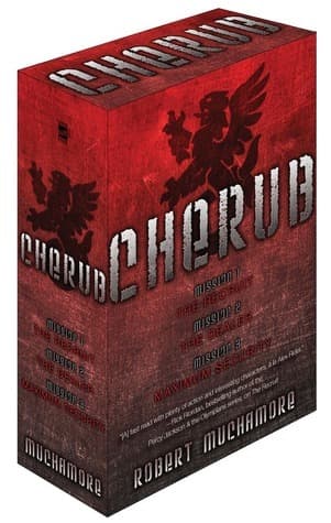 Cherub Boxed Set, #1-3