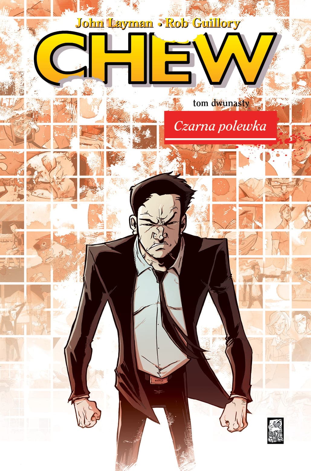 Chew, Tom 12: Czarna polewka