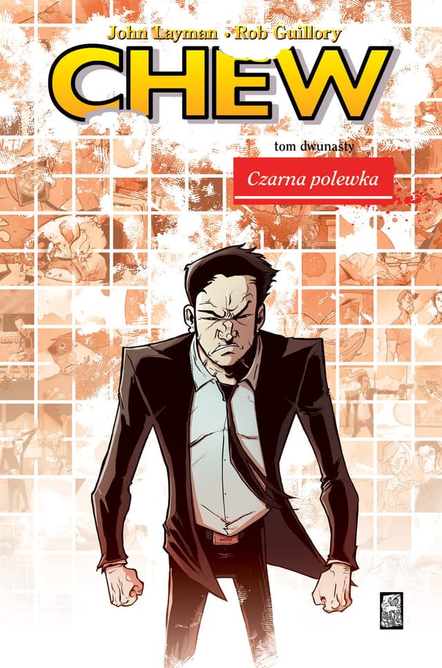 Chew, Tom 12: Czarna polewka