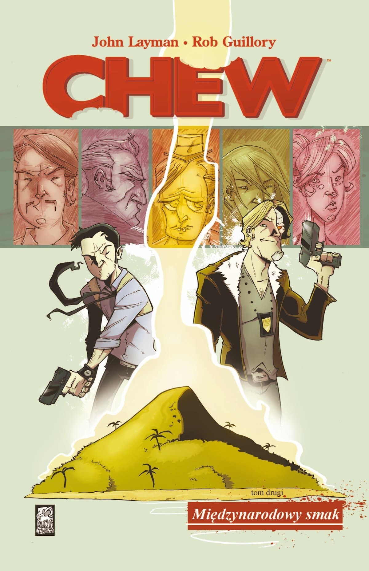 Chew, Tom 2: Międzynarodowy smak