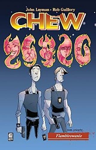 Chew, Tom 4: Flambirowanie