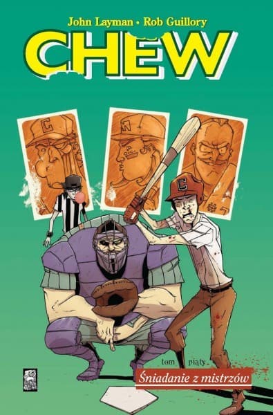 Chew, Tom 5: Śniadanie z mistrzów