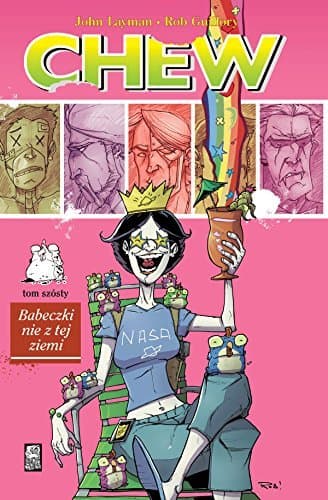 Chew, Tom 6: Babeczki nie z tej ziemi