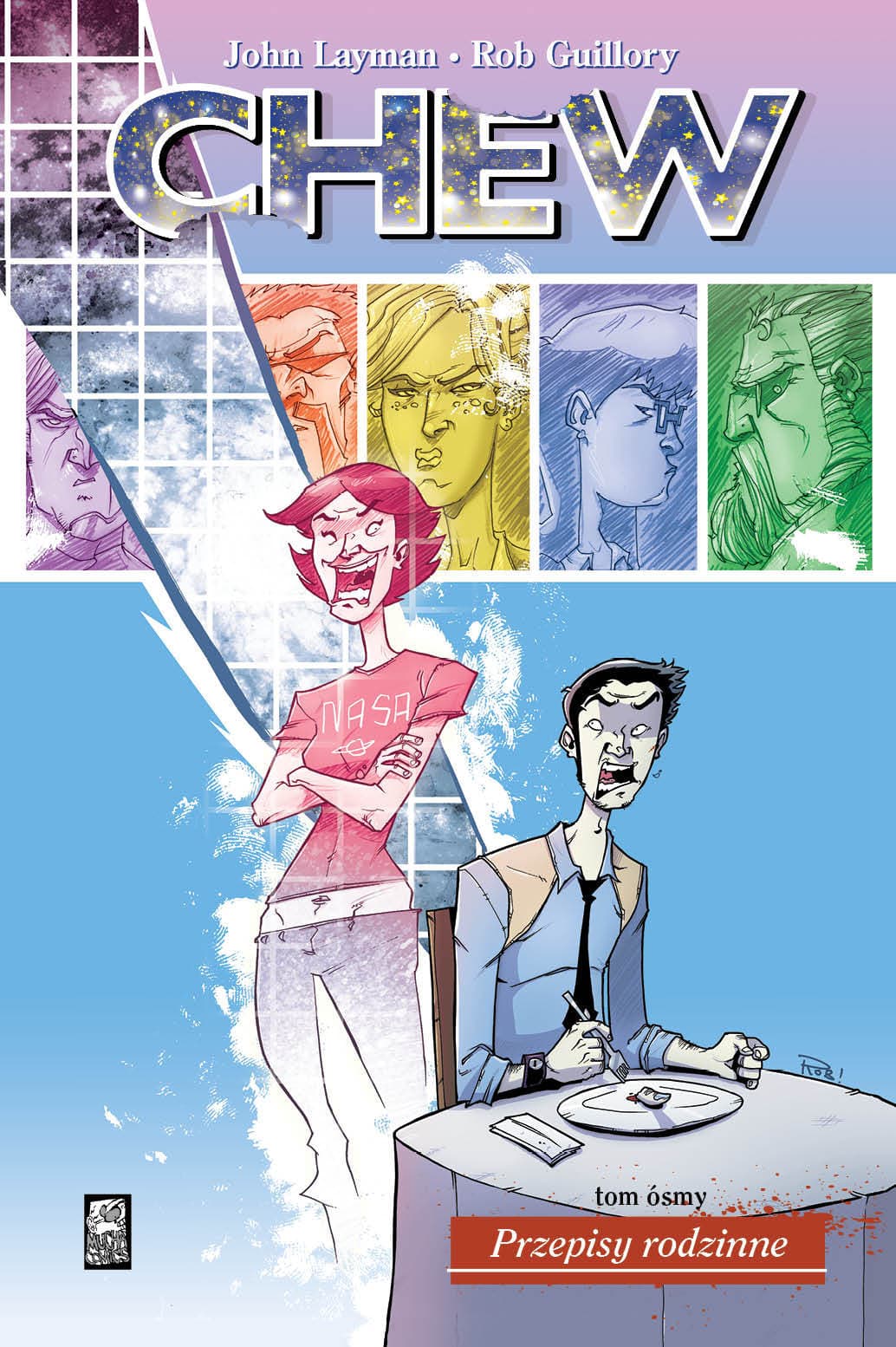 Chew, Tom 8: Przepisy rodzinne