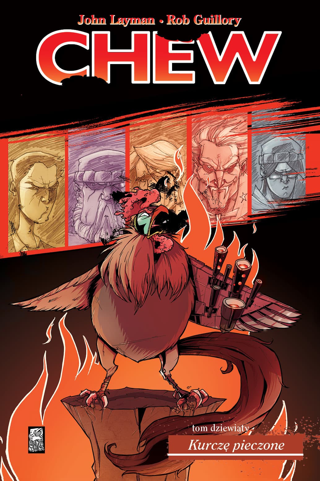 Chew, Tom 9: Kurczę pieczone