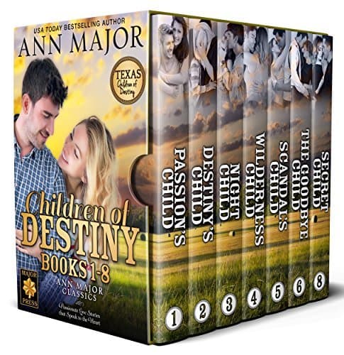 Children of Destiny Books 1-8
