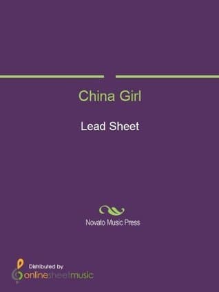China Girl Sheet Music