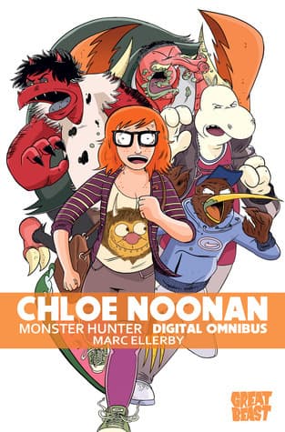 Chloe Noonan: Monster Hunter Digital Omnibus