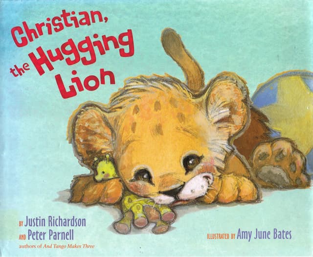 Christian, the Hugging Lion