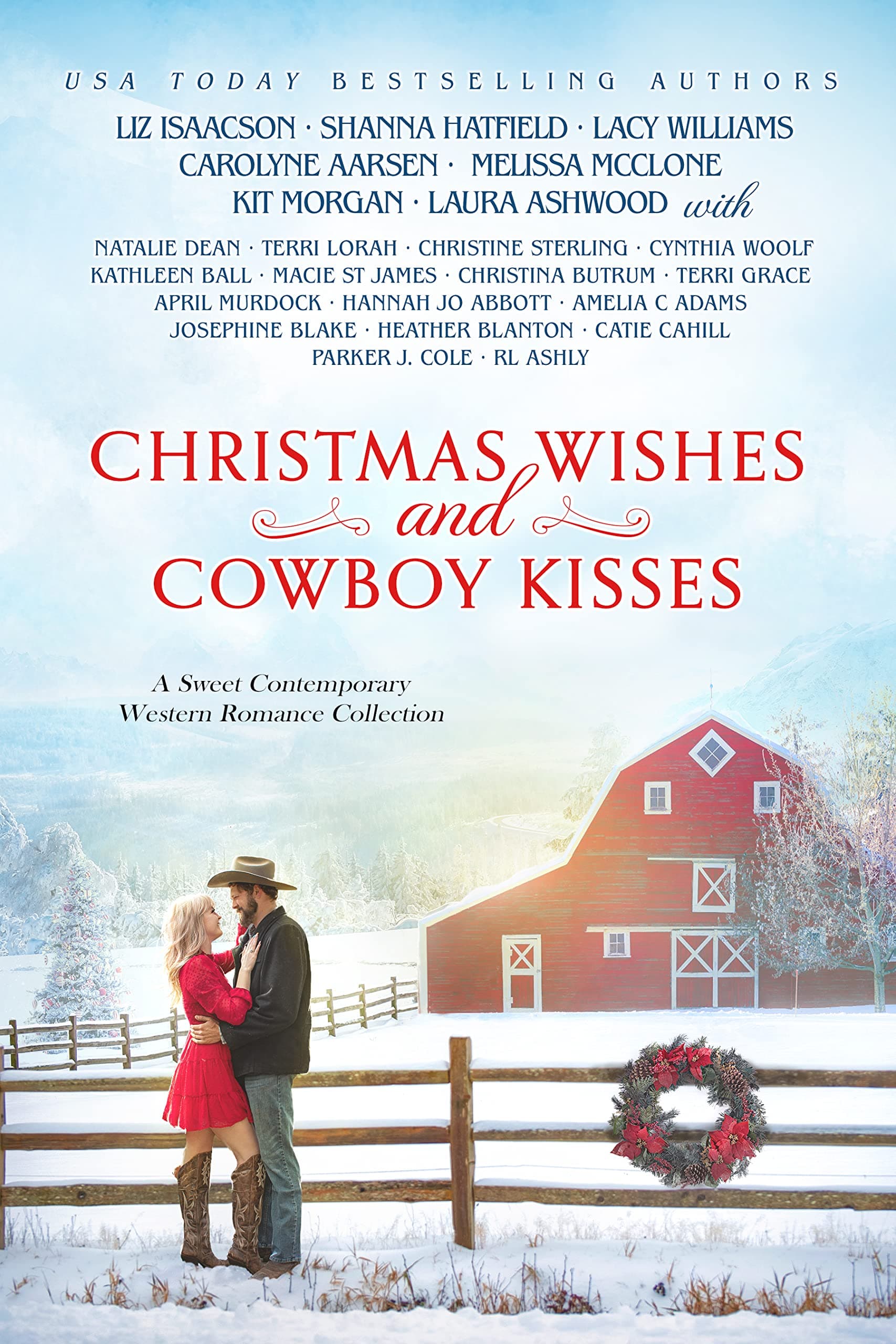 Christmas Wishes and Cowboy Kisses Collection