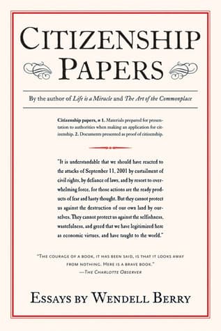 Citizenship Papers